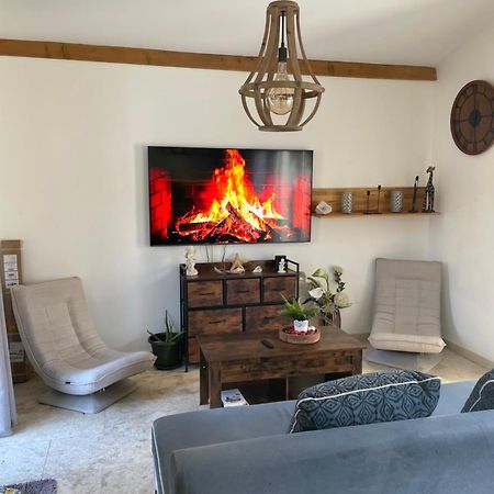 Gites Chez Stephanie Au Calme Мартиг Экстерьер фото